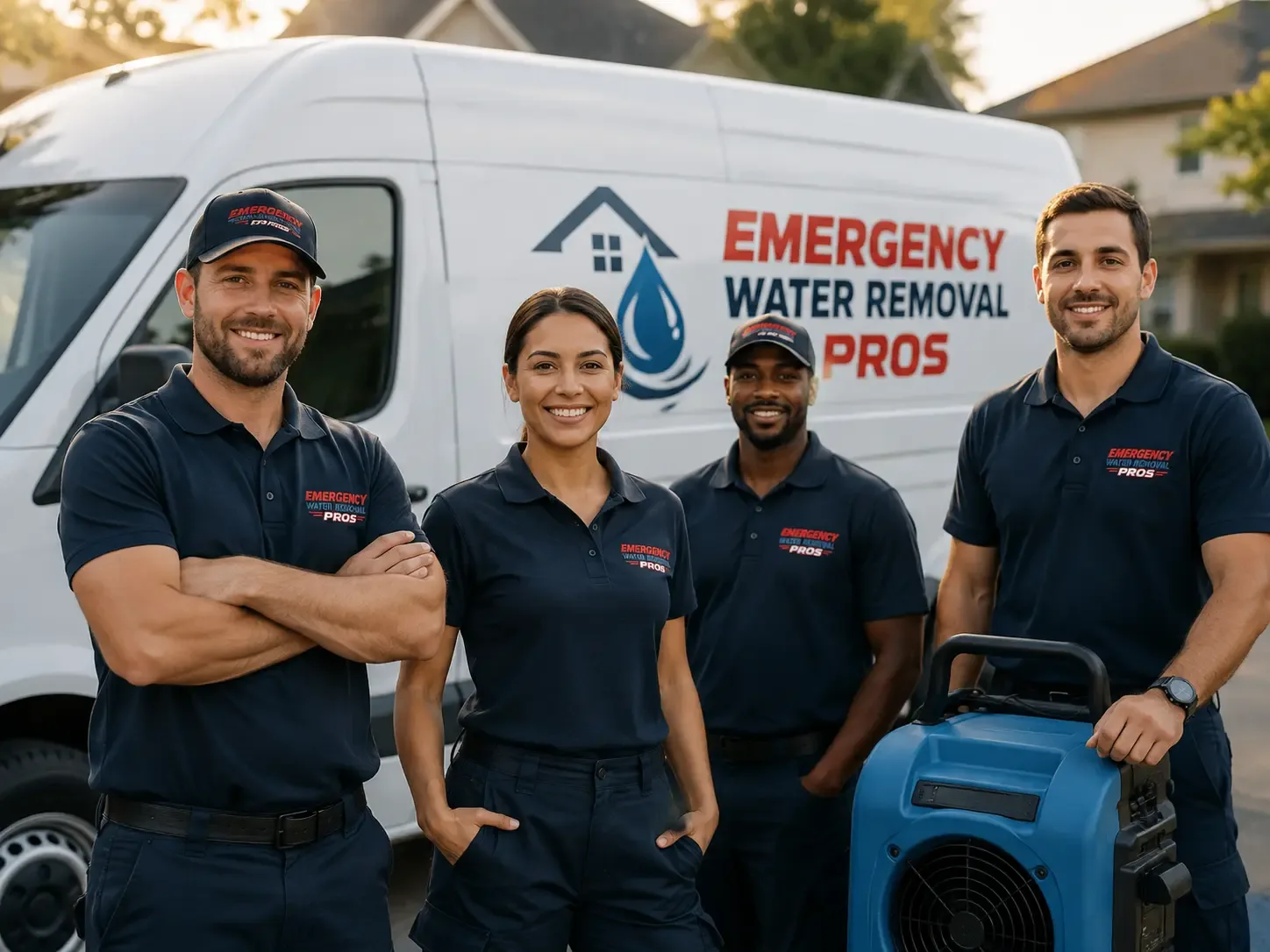 Emergency Water Removal company in Camp Nelson, CA