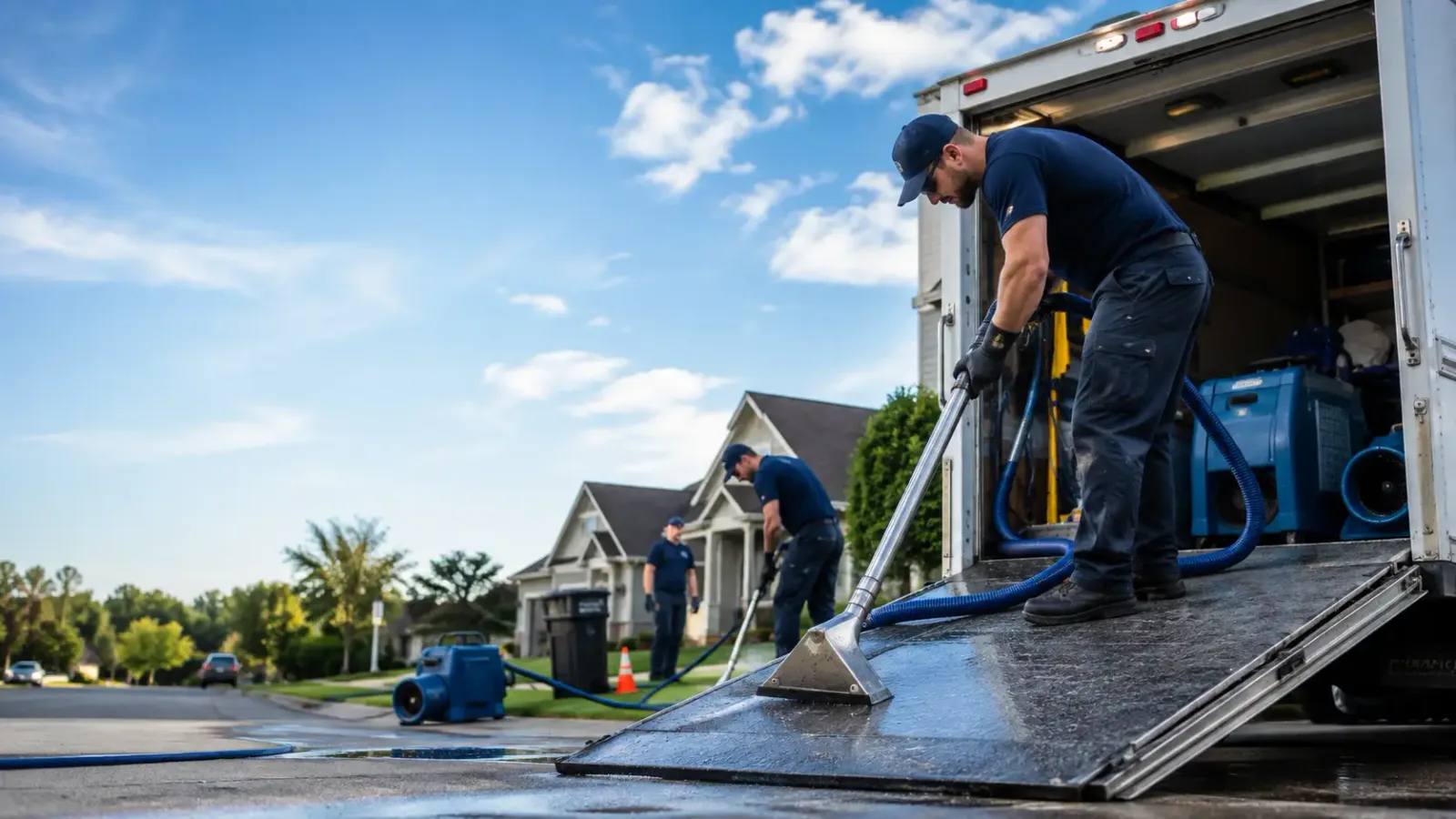Emergency Water Removal in Camp Nelson, CA near me